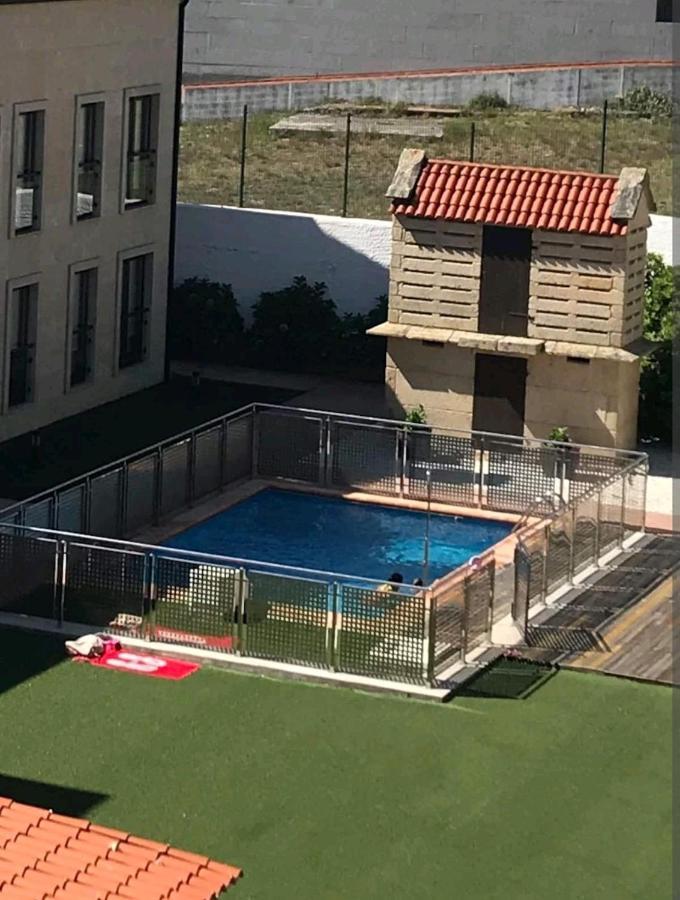 Apartamento En La Playa Daire Ribeira Dış mekan fotoğraf