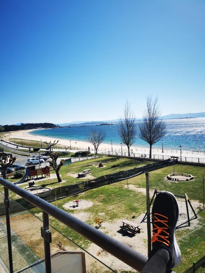 Apartamento En La Playa Daire Ribeira Dış mekan fotoğraf